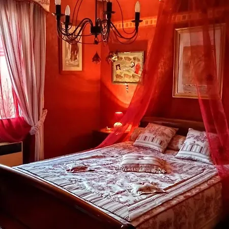 Pensión Le Nichoir Des Fauvettes Spa B&B Bressols